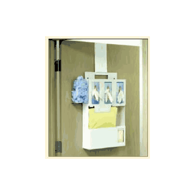 Ppe Station Empty 22 W X 21 H X 4 D Inch - Or