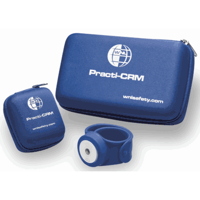 Praci-CRM Compression Rate Monitor Wristband