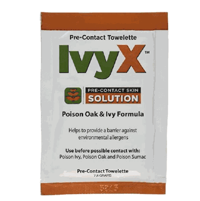 Pre-Contact Itch Relief, Towelette