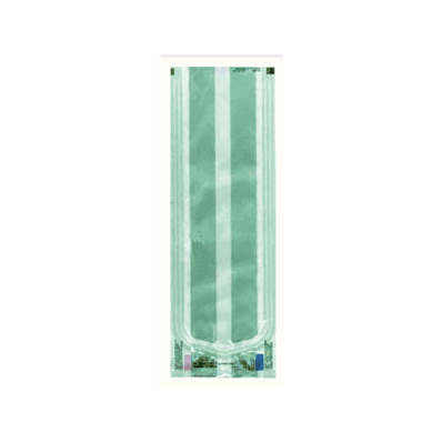 Pre-Cut Gusseted Pouch, 8" Width X 15.75" Length