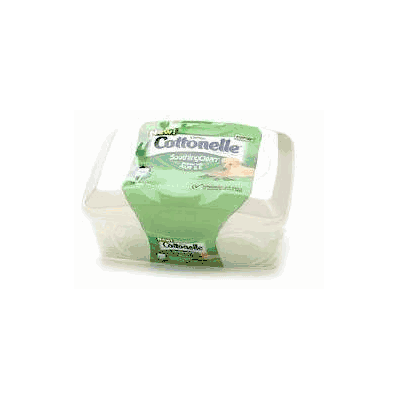 Pre-moistened Wipe Cottonelle Soothingclean