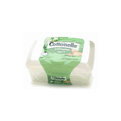 Pre-moistened Wipe Cottonelle Soothingclean