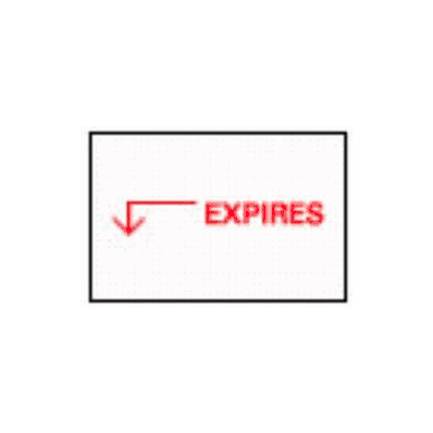Pre-printed Label Timemed General Purpose Lab