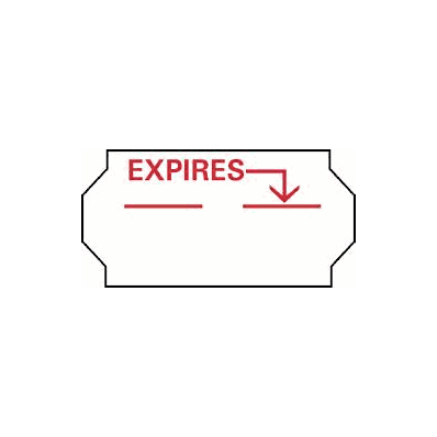 Pre-printed Label TxiI Sterilization Label E