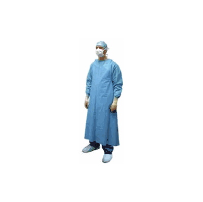 Precept Cystoscopy Apron Bib Style - Apron,