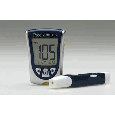 Ketone and Glucose Dual Meter Kit Precision Xtra