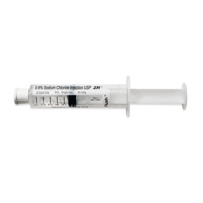 Prefilled Syringe, 5 mL in 10 mL Saline