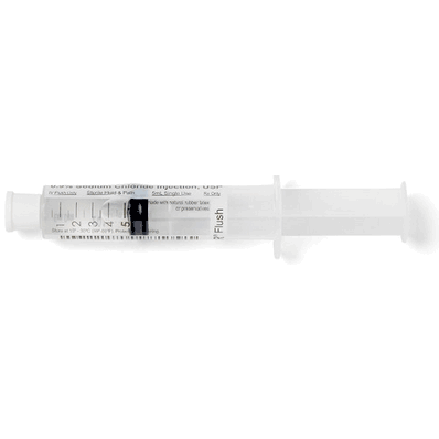Prefilled Syringe, 5 mL in 10 mL Saline