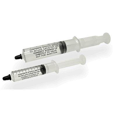 Prefilled Syringe with 10cc Sterile Water, USP