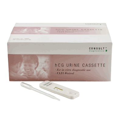 Pregnancy Test Kit, One-Step hCG Urine