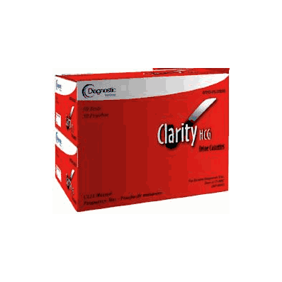 Pregnancy Test Strips Clarity 50 Strips - Te