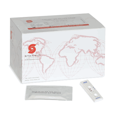 Test, Pregnancy, True 20 Plus, One Step hCG