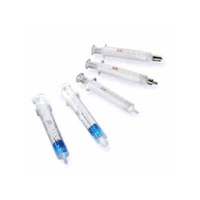 Prelubricated Plastic Syringes By Smiths Medi