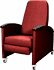 Premier Care Recliner - Recliner, Care, Premier, Burgundy, Tb133 - Winco Inc