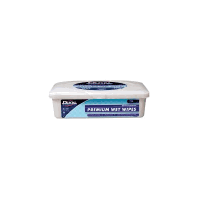 Premium Wet Wipes Dukal 9 X 13 Inch Mild Fli