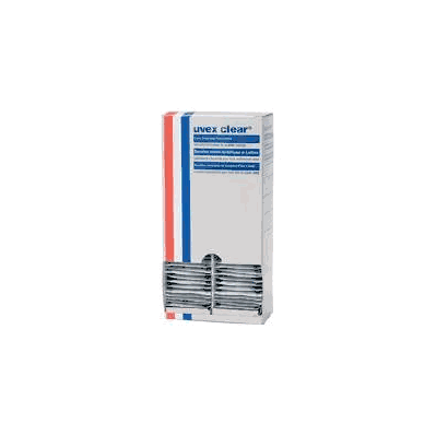 Premoistened Towelette Uvex Clear - Towelett