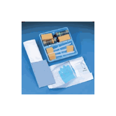 Prep Kit E - Prep Tray, Or Dry W/Med Glv (20/