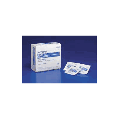Prep Pad Curity Isopropyl Alcohol, 70% Indiv