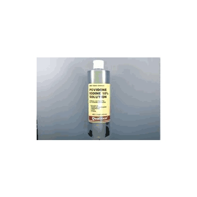 Prep Solution 16 Oz. Bottle - Povidone, Sol 1