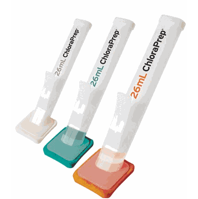 Prep Solution, 26 mL Applicator, 2% / 70% CHG (Chlorhexidine Gluconate) / Isopropyl Alcohol