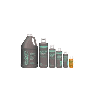 Prep Solution Betadine 16 Oz. Flip Top Bottl