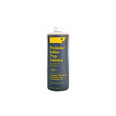 Prep Solution Betadine 4 Oz. Bottle - Betadi
