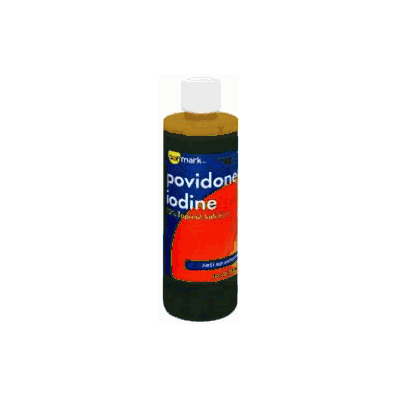 Prep Solution Sunmark 8 Oz. Bottle - Povidon