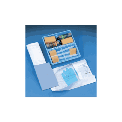 Prep Tray, Or Med Glove L/F (20/Cs) - - Dero