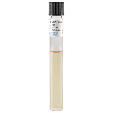Prepared Media, 10 mL, 16 X 125 mm Tube Format Tryptic Soy Broth (TSB)
