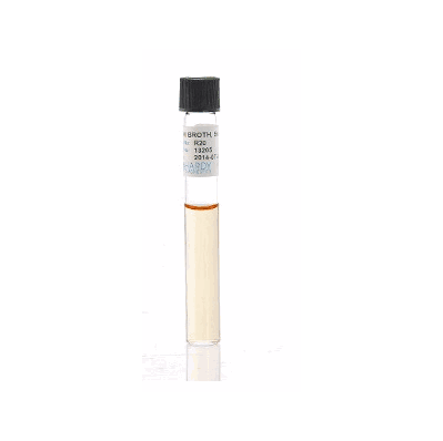 Prepared Media, 13 x 100, 5 mL Tube Format Brain Heart Infusion (BHI) Broth