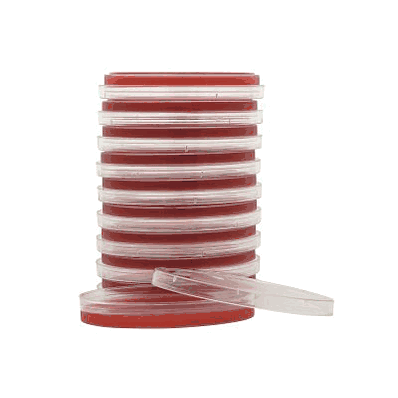 Prepared Media, 15 x 100 mm Mono-Plate Format Rose Agar (CNA and PEA Combination)