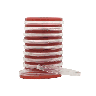 Prepared Media, 15 x 100 mm Mono-Plate Selective Strep Agar (COBA Medium)