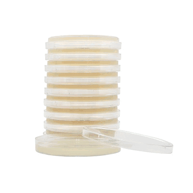 Prepared Media, 15 x 100 mm Petri Plate Format Methicillin Resistant Staphylococcus Aureus