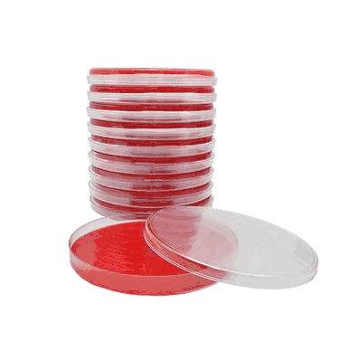 Prepared Media, 15 x 150 mm Petri Plate Format Mueller Hinton Agar With 5% Sheep Blood