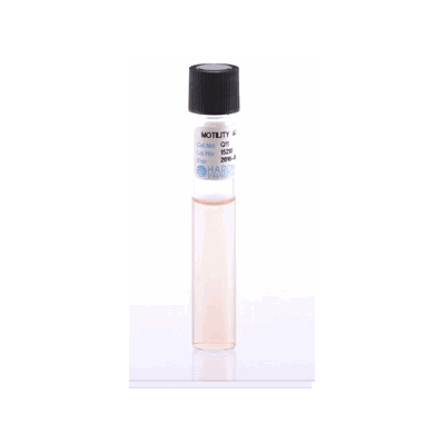 Prepared Media, 16 X 100 mm, 8 mL Tube Format Motility with Tetrazolium Growth Indicator