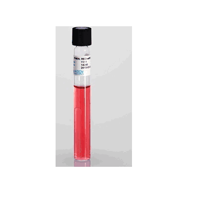Prepared Media, 16 x 125 mm, 20 x 10 mL Tube Format Phenol Red Broth with Sorbitol, color Red
