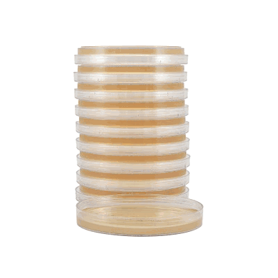 Prepared Media, 20 mL, 15 x 100 mm Mono Plate, Tryptic Soy Agar (TSA) with Lecithin and Tween 80