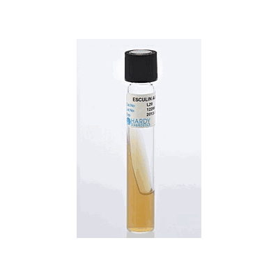 Prepared Media, 6.5 mL, 16 x 100 mm Slant Tube Format, Esculin Agar