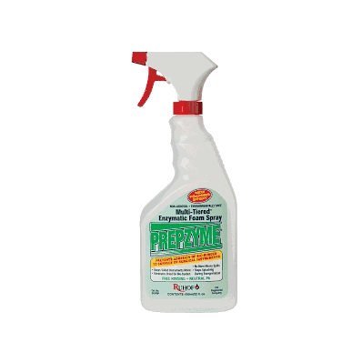 Prepzyme Enzymaticfoam Spray Cleaners By Ruho