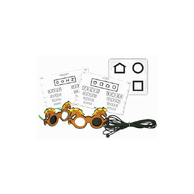 Preschool Vision Screening Kit Good-lite 3 M