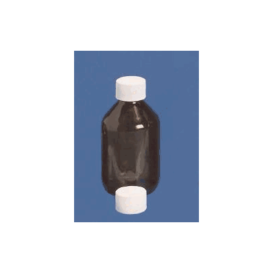 Prescription Bottle 200 Ml Amber - Bottle, Am