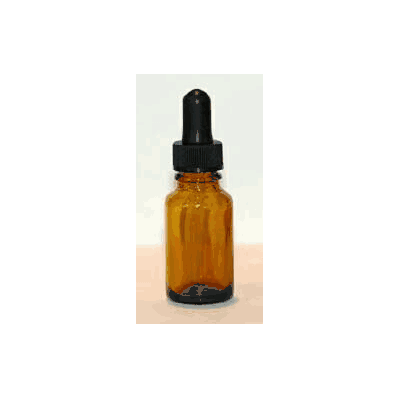 Prescription Dropper Bottle Mckesson 2 Oz. Am