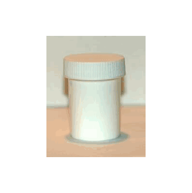 Prescription Ointment Jar Medi-pak Plastic W