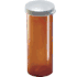 Prescription Vial, <b>30 Dram, Screw-Loc, Amber</b> Clear-Vu (120/Cs) by E.D. Luce Prescription Pack<br> <br><font color="red"><b>BACK TO THE PRODUCT TABLE, <a href="http://www.aaawholesalecompany.com/pharmaceuticals-prescription-bottles-prescription-vial.html">CLICK HERE</a></b></font>