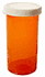 Prescription Vial, <b>6 Dram, Without Graduation, Amber, Snap Cap</b> Plastic (580/Cs) by E.D. Luce Prescription Pack P6<br> <br><font color="red"><b>BACK TO THE PRODUCT TABLE, <a href="http://www.aaawholesalecompany.com/pharmaceuticals-prescription-bottles-prescription-vial.html">CLICK HERE</a></b></font>