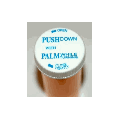 Prescription Vial Medi-pak 60 Dram Amber - B