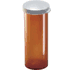 Prescription Vial, <b>16 Dram, Snap Cap, Amber</b>, Plastainer brand, 240/Cs by Owens Illinois Inc<br> <br><font color="red"><b>BACK TO THE PRODUCT TABLE, <a href="http://www.aaawholesalecompany.com/pharmaceuticals-prescription-bottles-prescription-vial.html">CLICK HERE</a></b></font>