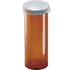 Prescription Vial, <b>6 Dram, Snap Cap, Amber</b> Plastainer Brand (580/Cs) by Owens Illinois Inc<br> <br><font color="red"><b>BACK TO THE PRODUCT TABLE, <a href="http://www.aaawholesalecompany.com/pharmaceuticals-prescription-bottles-prescription-vial.html">CLICK HERE</a></b></font>