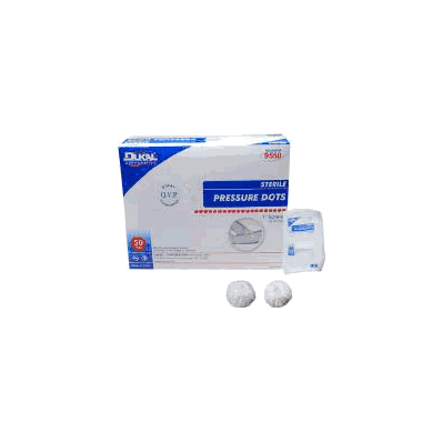 Pressure Dot 1 Inch Od - Pressure Dots, Str 1