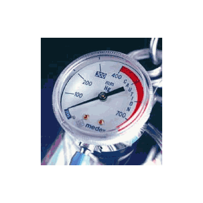 Pressure Gauge C-fusor - Gauge, Pressure 0-7